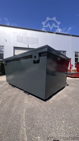 Grab box 3000 x 2000 x 1250 CTG GmbH Grabbox mit Stahldeckel