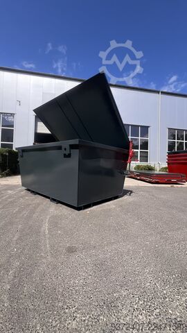 Grab box 3000 x 2000 x 1250 CTG GmbH Grabbox mit Stahldeckel