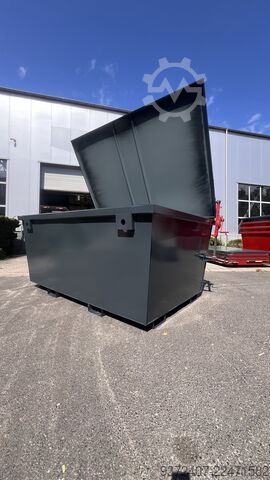 Grab box 3000 x 2000 x 1250 CTG GmbH Grabbox mit Stahldeckel
