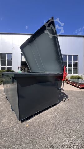 Grab box 3000 x 2000 x 1250 CTG GmbH Grabbox mit Stahldeckel