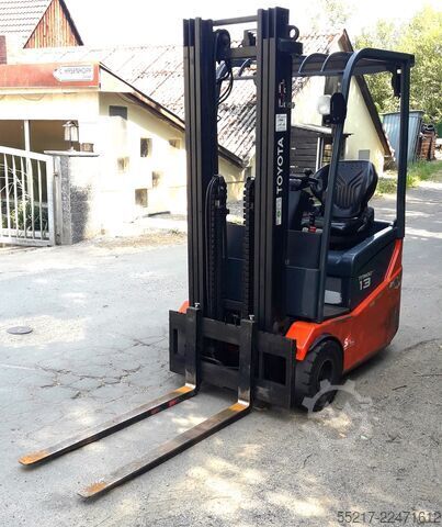 Forklift Toyota 7FBEST 13