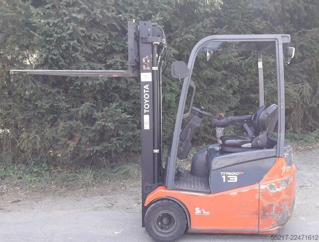 Forklift Toyota 7FBEST 13