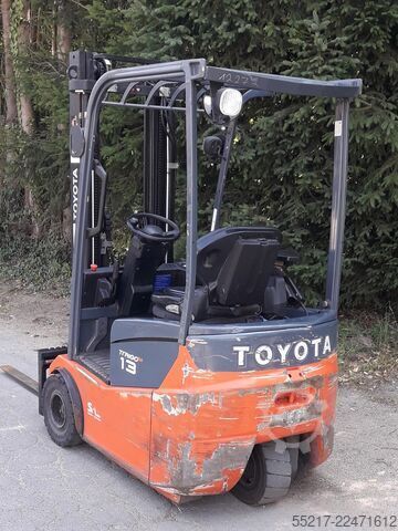 Forklift Toyota 7FBEST 13