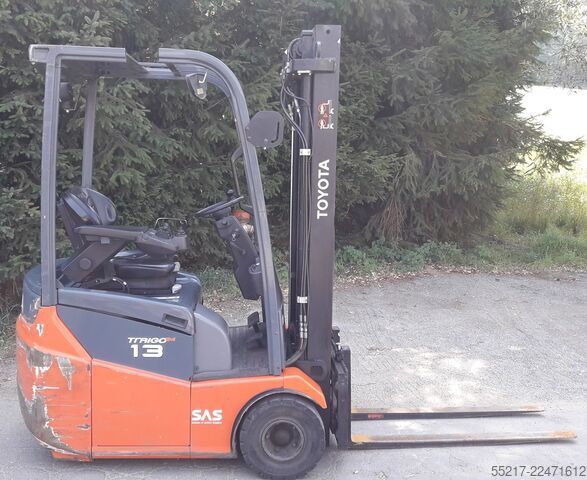 Forklift Toyota 7FBEST 13