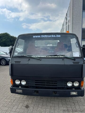 Car carrier van Mitsubishi Canter **BELGIAN ORIGINE**