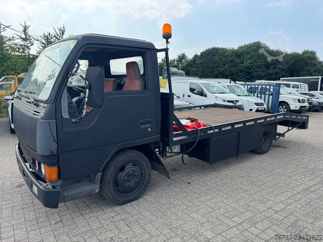 Car carrier van Mitsubishi Canter **BELGIAN ORIGINE**