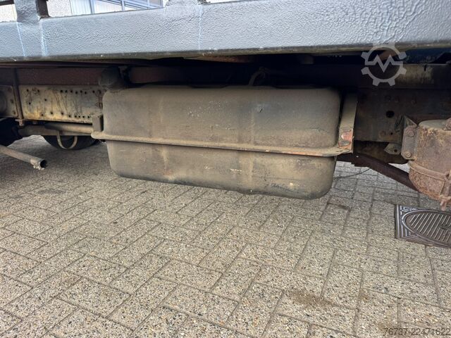 Car carrier van Mitsubishi Canter **BELGIAN ORIGINE**