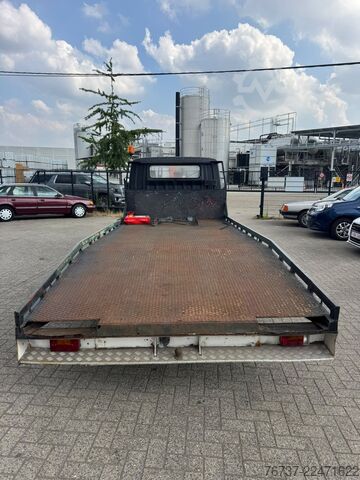 Car carrier van Mitsubishi Canter **BELGIAN ORIGINE**