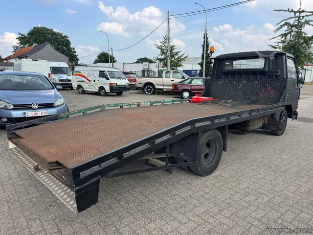 Car carrier van Mitsubishi Canter **BELGIAN ORIGINE**