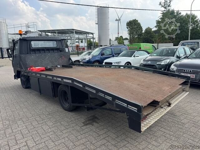 Car carrier van Mitsubishi Canter **BELGIAN ORIGINE**