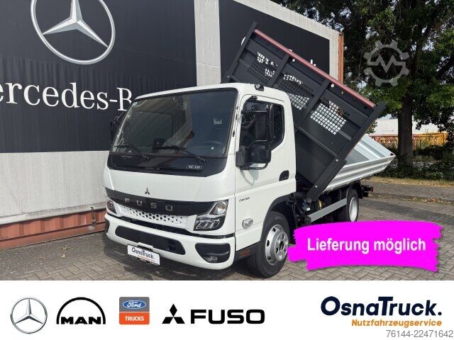 Three-way tipper van FUSO Canter 7C18 3-Seitenkipper Klima,Nutzlast 3800KG