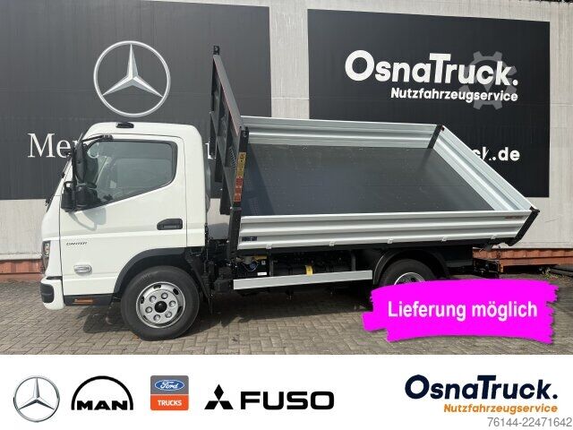 Three-way tipper van FUSO Canter 7C18 3-Seitenkipper Klima,Nutzlast 3800KG
