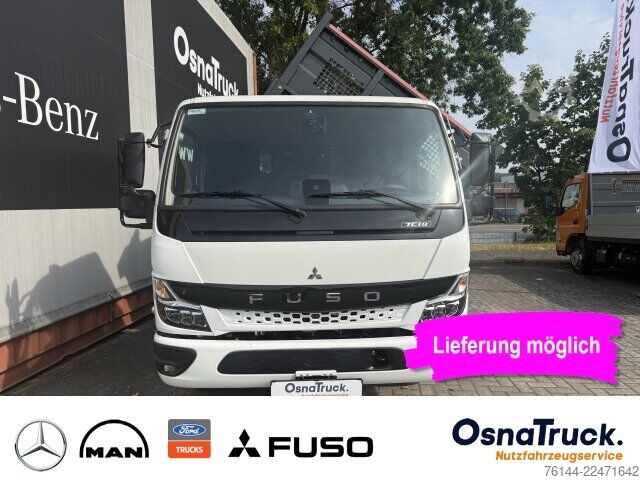 Three-way tipper van FUSO Canter 7C18 3-Seitenkipper Klima,Nutzlast 3800KG