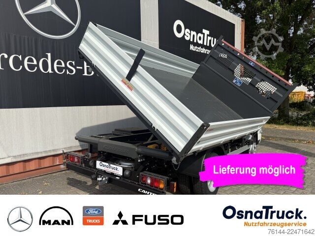 Three-way tipper van FUSO Canter 7C18 3-Seitenkipper Klima,Nutzlast 3800KG