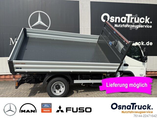 Three-way tipper van FUSO Canter 7C18 3-Seitenkipper Klima,Nutzlast 3800KG