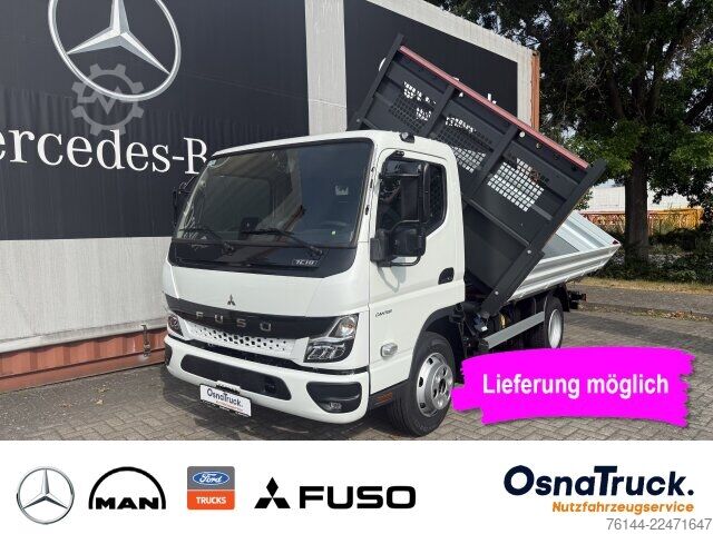Tipper van FUSO Canter 7C18 3-Seitenkipper Klima,Nutzlast 3800KG