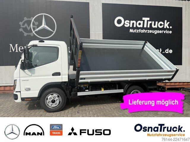 Tipper van FUSO Canter 7C18 3-Seitenkipper Klima,Nutzlast 3800KG