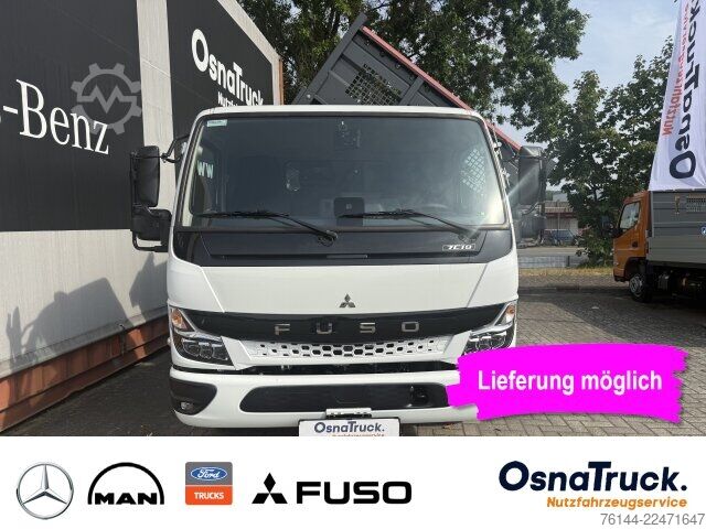 Tipper van FUSO Canter 7C18 3-Seitenkipper Klima,Nutzlast 3800KG