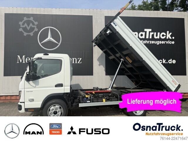 Tipper van FUSO Canter 7C18 3-Seitenkipper Klima,Nutzlast 3800KG