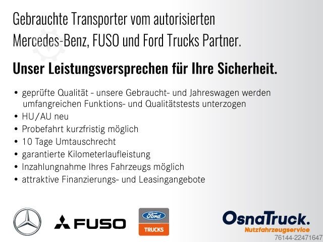 Tipper van FUSO Canter 7C18 3-Seitenkipper Klima,Nutzlast 3800KG