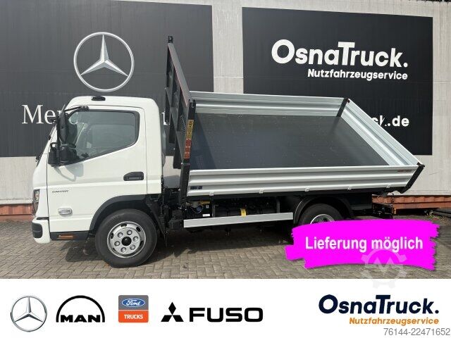 Three-way tipper van Mitsubishi Canter 7C18 3-Seitenkipper Klima,Nutzlast 3800KG