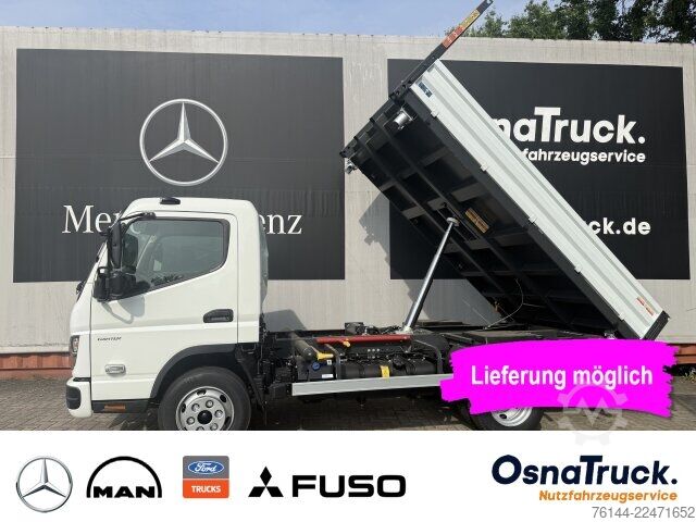 Three-way tipper van Mitsubishi Canter 7C18 3-Seitenkipper Klima,Nutzlast 3800KG