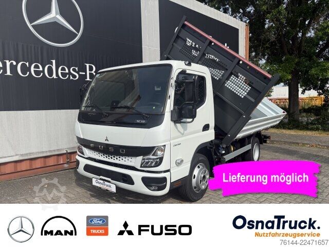 Tipper van Mitsubishi Canter 7C18 3-Seitenkipper Klima,Nutzlast 3800KG