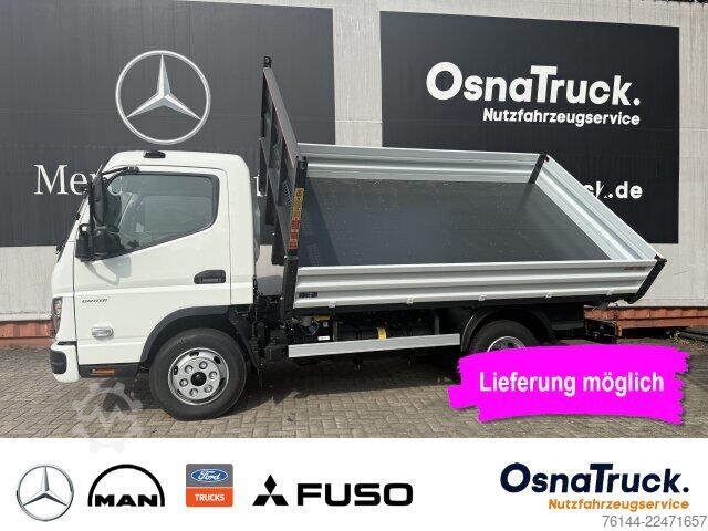 Tipper van Mitsubishi Canter 7C18 3-Seitenkipper Klima,Nutzlast 3800KG