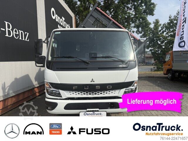 Tipper van Mitsubishi Canter 7C18 3-Seitenkipper Klima,Nutzlast 3800KG
