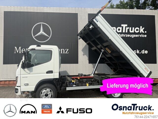 Tipper van Mitsubishi Canter 7C18 3-Seitenkipper Klima,Nutzlast 3800KG