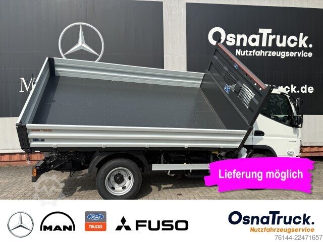 Tipper van Mitsubishi Canter 7C18 3-Seitenkipper Klima,Nutzlast 3800KG