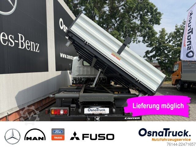 Tipper van Mitsubishi Canter 7C18 3-Seitenkipper Klima,Nutzlast 3800KG