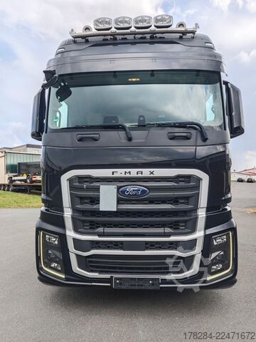 Standard tractor unit FORD F-MAX LUX LED, Intarder, Standklima, RDKS, Voll