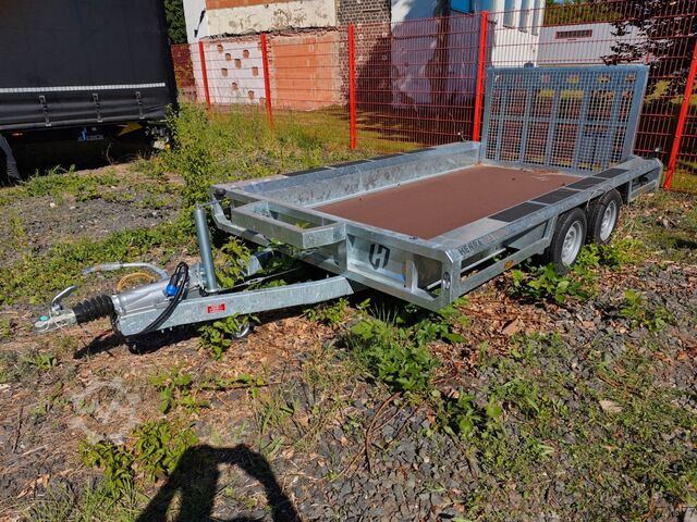 Trailer HENRA MT 353517 Maschinentransporter  100 km/h neu