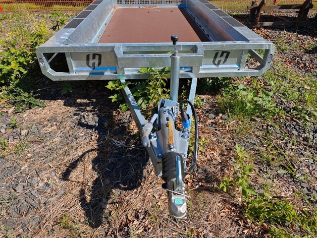 Trailer HENRA MT 353517 Maschinentransporter  100 km/h neu