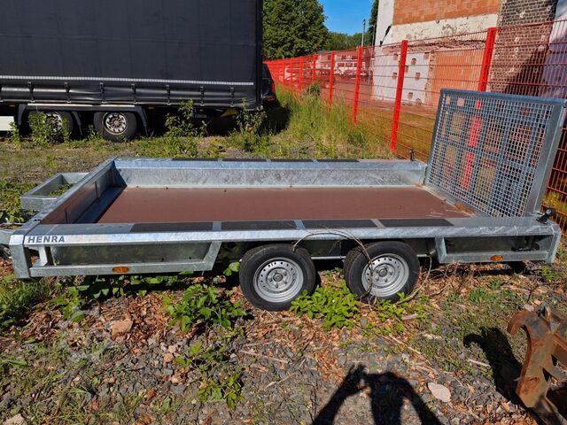 Trailer HENRA MT 353517 Maschinentransporter  100 km/h neu