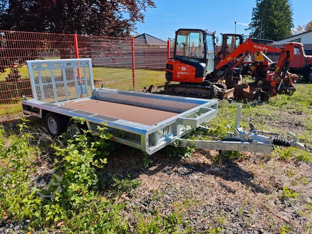 Trailer HENRA MT 353517 Maschinentransporter  100 km/h neu