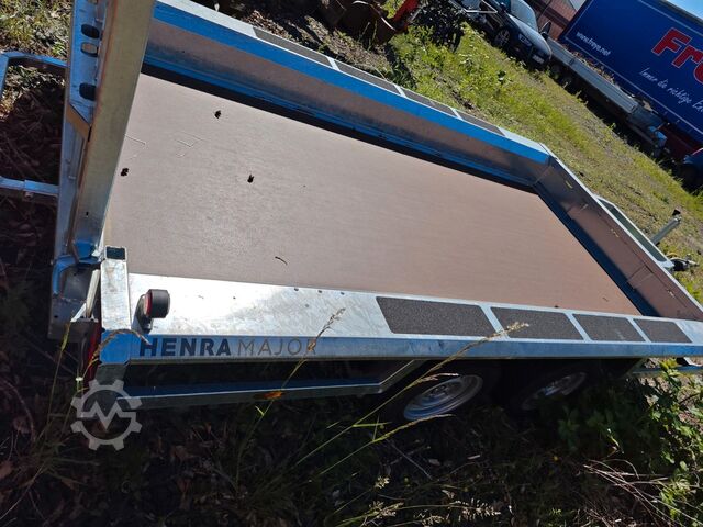 Trailer HENRA MT 353517 Maschinentransporter  100 km/h neu