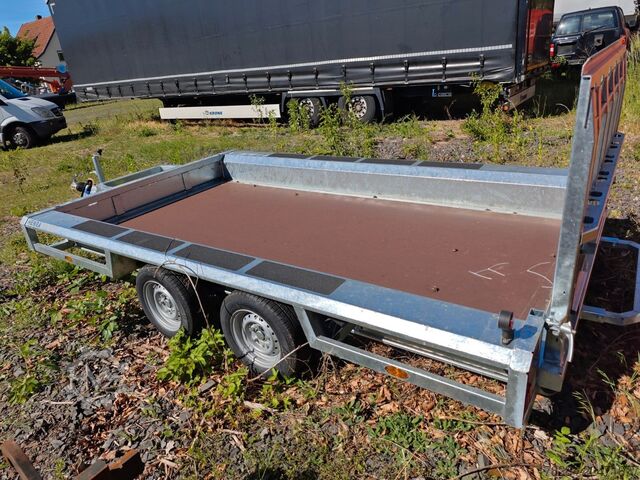 Trailer HENRA MT 353517 Maschinentransporter  100 km/h neu