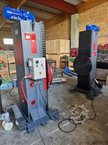 Welding turntable, positioner Protec, Hub Drehvorrichtung 5 To SHD 5000 F,Säulenhubdrehvorrichtung