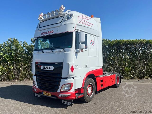 Standard-SZM DAF XF 460 FT Euro6 Intarder