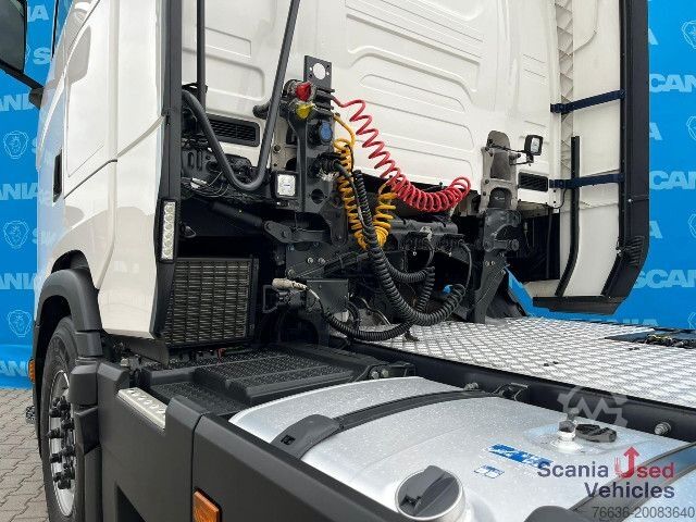 Standard tractor unit Scania S500 A4x2NB RETARDER P-AIRCO FULL AIR 8T VECTO 3