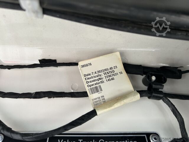 Standard tractor Volvo FH 460 Globetrotter XL / 279 dkm / Tacho V2 / 2...