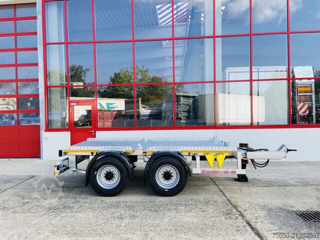 Anhänger Möslein TMH 2  14 t Tandem- Ballast- Anhänger,geschlossenen BodenNeufahrzeug