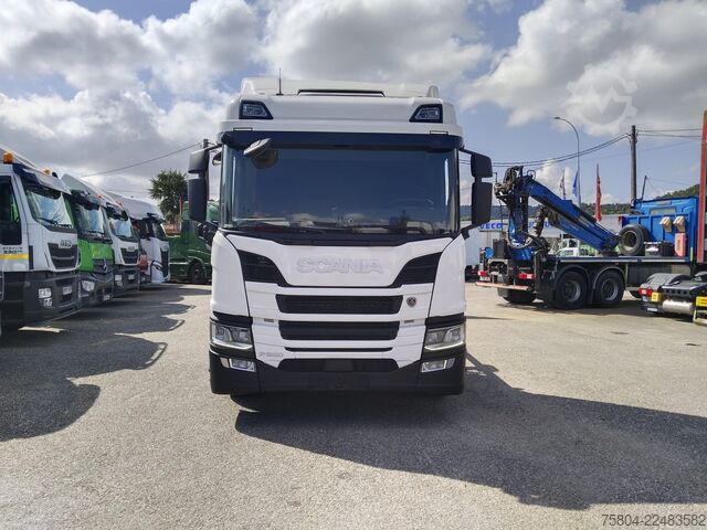 Truck chassis SCANIA P 500