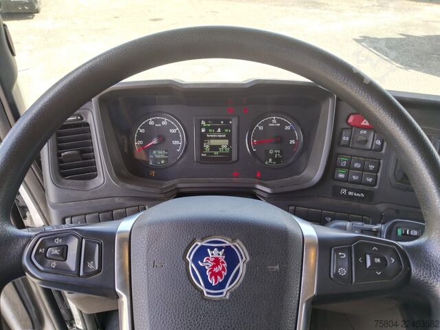 Truck chassis SCANIA P 500