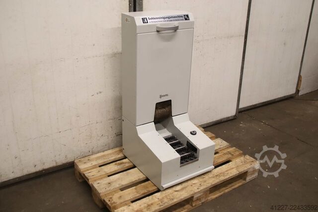 Sohlenreinigungsmaschine Heute Solamat 100