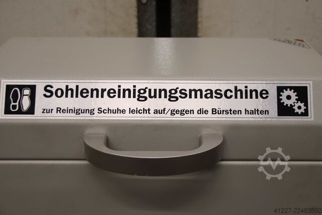 Sohlenreinigungsmaschine Heute Solamat 100