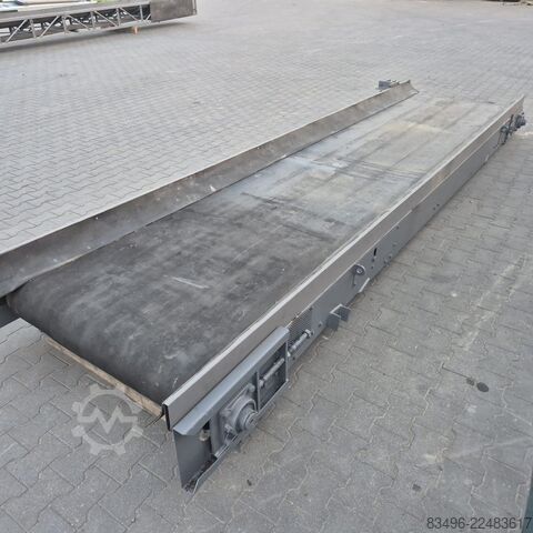Conveyor belt, trough conveyor belt, transport belt Forderband Transportband  Conveyor 