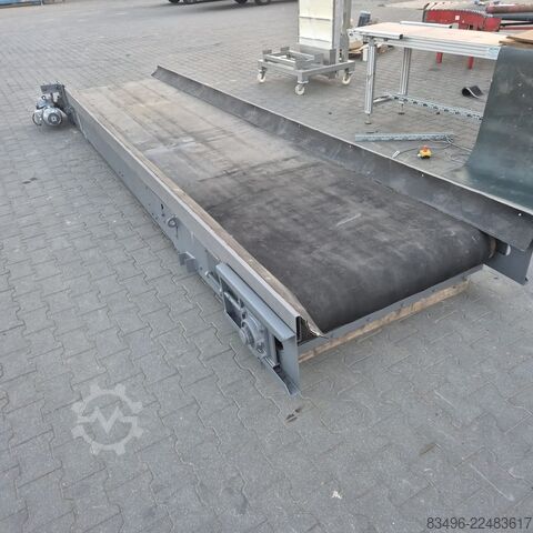 Conveyor belt, trough conveyor belt, transport belt Forderband Transportband  Conveyor 